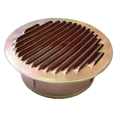 Griglia Aerazione In Rame Ã¸ Cm 18