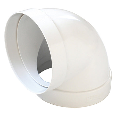 Curva Per Aerazione Canalizzata 90 ° Ee ? Mm. 100 - La Ventilazione
