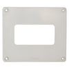 Copriforo Per Tubi Aerazione Mm.190X160 - Tubo Mm. 120X60 - La Ventilazione