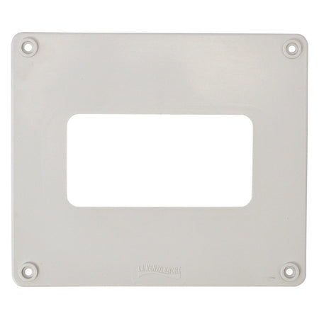 Copriforo Per Tubi Aerazione Mm.190X160 - Tubo Mm. 120X60 - La Ventilazione
