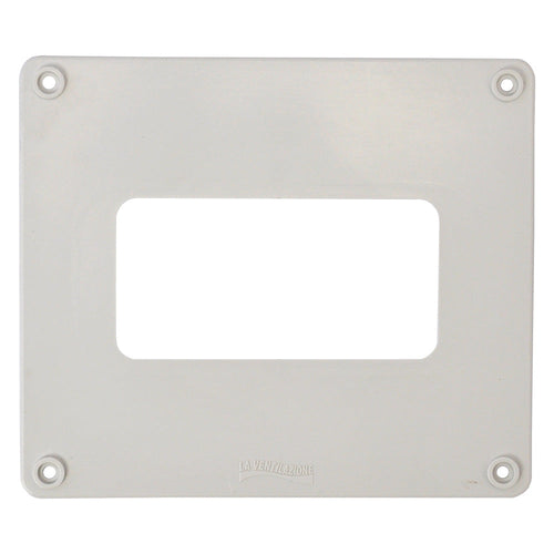 Copriforo Per Tubi Aerazione Mm.190X160 - Tubo Mm. 120X60 - La Ventilazione