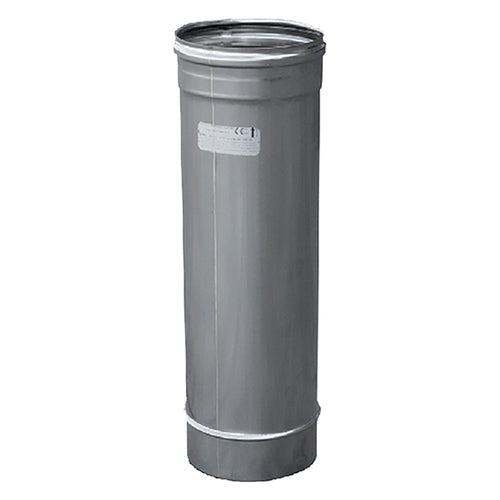Tubo Per Canna Fumaria Ø Cm 10 Mt 0,5- 4 Pezzi - Kasart