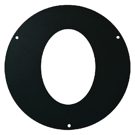 Rosone Ellittico In Acciaio Ø Cm 8 - Spessore 1,2 Mm - Kasart