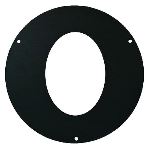 Rosone Ellittico In Acciaio Ø Cm 8 - Spessore 1,2 Mm - Kasart