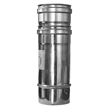 Tubo Telescopico Per Canna Fumaria Ø Cm 20 - Kasart