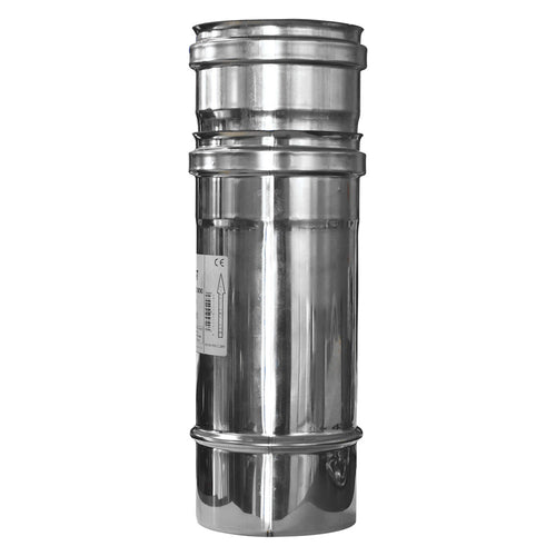 Tubo Telescopico Per Canna Fumaria Ø Cm 20 - Kasart