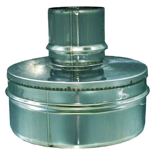 Raccordo Mono/Doppia Parete M.P. Ø 10 M - D.P. Ø 15 F - Kasart