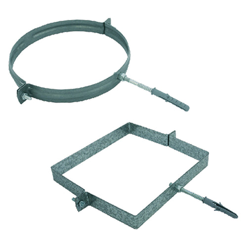 Collare Per Canne Fumarie Cm 20 X 20- 2 Pezzi