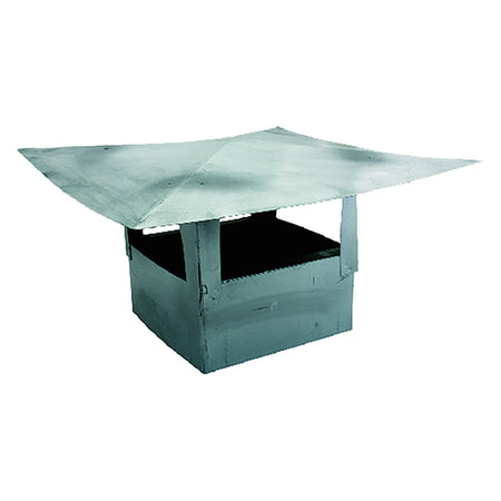 Fumaiolo A Cappello Cm 25 X 25 - Kasart