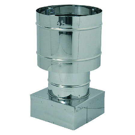 Fumaiolo A Cappello 'Quattro Venti' Cm 25 X 25 - Kasart