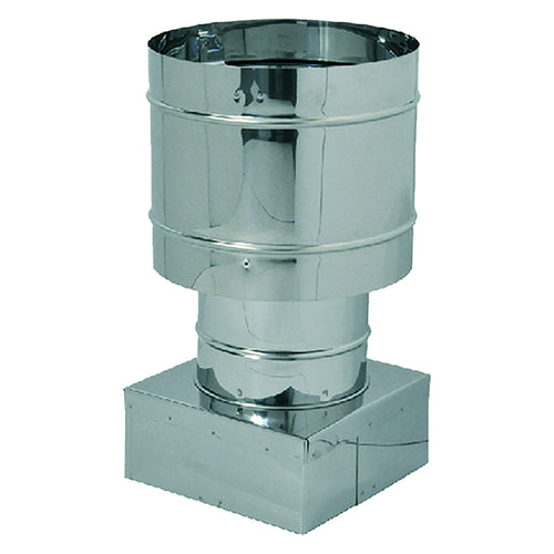 Fumaiolo A Cappello 'Quattro Venti' Cm 25 X 25 - Kasart