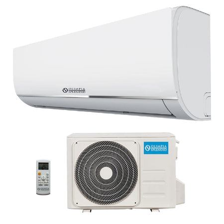 Monosplit Murale 'Nexya S4 E' 12C 3,40 Kw Freddo-3,68 Kw Caldo - Olimpiasplendid