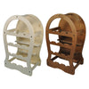 Botte Portabottiglie 23 Pos. - Chiaro Cm. 49 X 27 X H.76 - Made In Italy