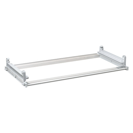 Telaio Scolapiatti In Alluminio – 86 Cm – Profondità 28,5 Cm