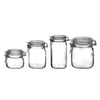 Vaso Ermetico In Vetro Per Alimenti 'Fido' 1500 Ml- 6 Pezzi - Bormioli