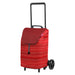 Trolley Portaspesa 'Easy' Lt. 40 - Colore Rosso - Gimi