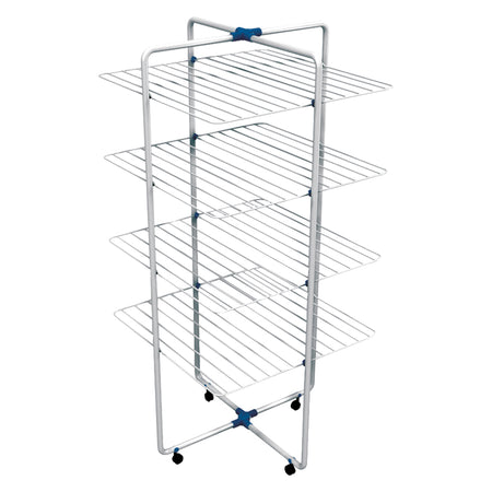 Stendibiancheria 'Vip 4' Cm 71 X 71 X 168 (Aperto) - Gimi