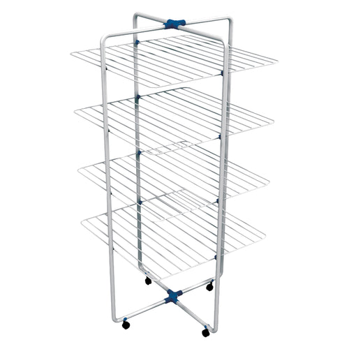 Stendibiancheria 'Vip 4' Cm 71 X 71 X 168 (Aperto) - Gimi