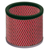 Filtro Per Aspiracenere Tipo Hepa - Ø 13,5 X H.12 Cm - Ribimex