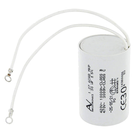 Condensatore Per Motore Per Hp 0,4 - Reber