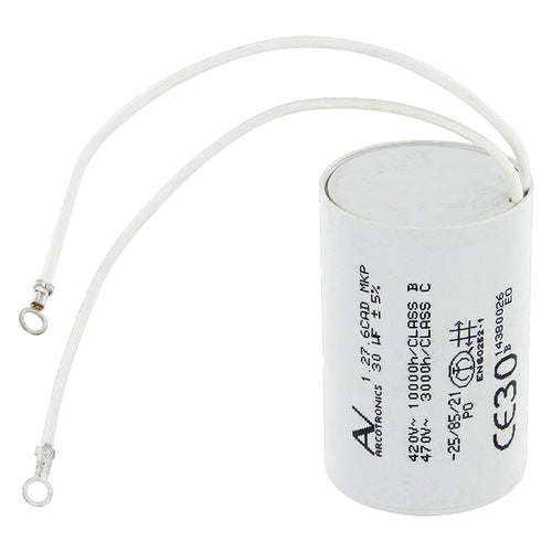 Condensatore Per Motore Per Hp 0,4 - Reber