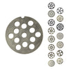 Piastra Per Tritacarne Per N.22 - 12 Fori Da 12 Mm. - Palumbo