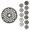 Piastra Per Tritacarne Per N.22 - 8 Fori Da 16 Mm. - Reber