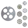 Piastra Per Tritacarne Manuale Per N.5 - 5 Fori Da 12 Mm. - Reber