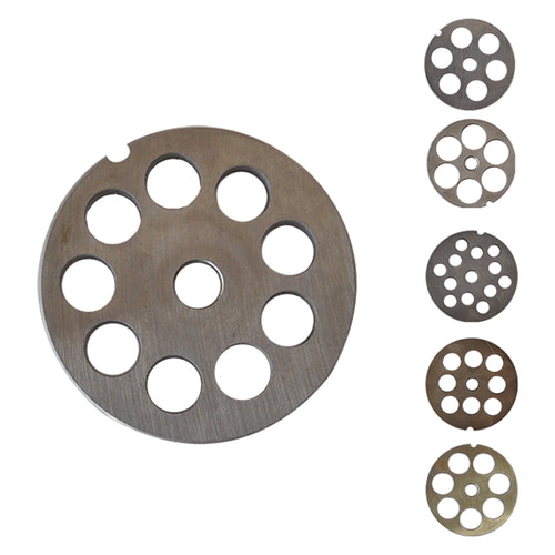 Piastra Per Tritacarne Per N.12 - 5 Fori Da 20 Mm. - Reber