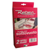 Sacchetti A Rotoli Per Sottovuoto Scatolati N. 2 Rotoli Cm 30 X 6 Mt - Reber