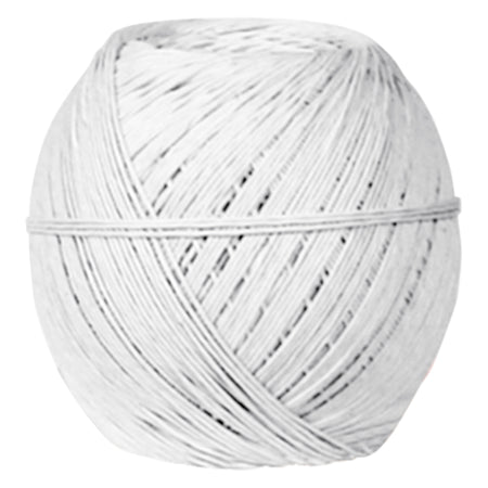 Spago In Lino Candido N. 2/4 - Gr. 150- 6 Pezzi