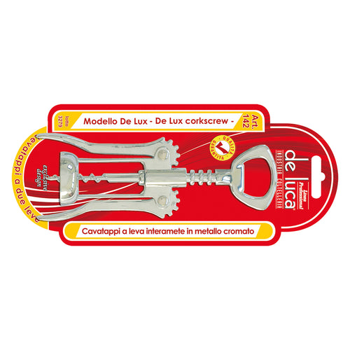 Cavatappi A Leva Linea De Lux - De Luca