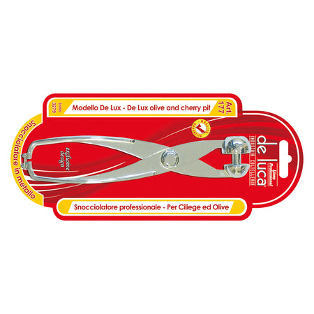 Snocciolatore Metallo Cromato - De Luca