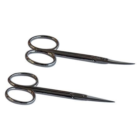 Forbici Per Manicure Lama Curva 3 1/2 - De Luca