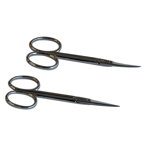 Forbici Per Manicure Lama Curva 3 1/2 - De Luca