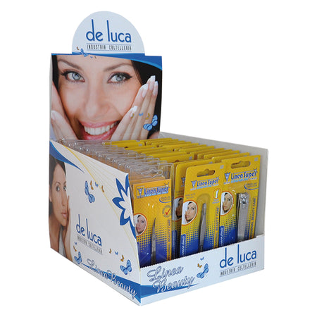 Espositore Da Banco Manicure 36 Pezzi - De Luca