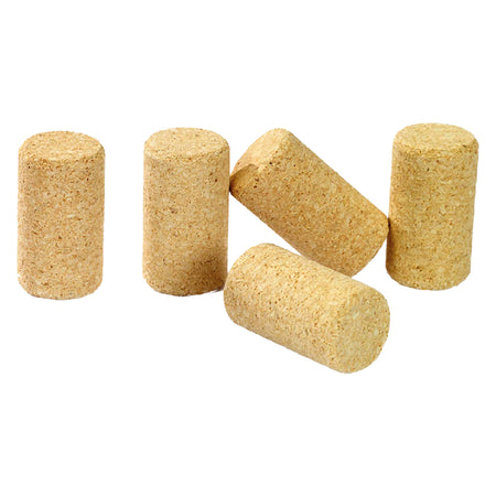 Tappo Sughero 'Microgranulato' Mm 24 X H 42 - Cf. 100 Pz