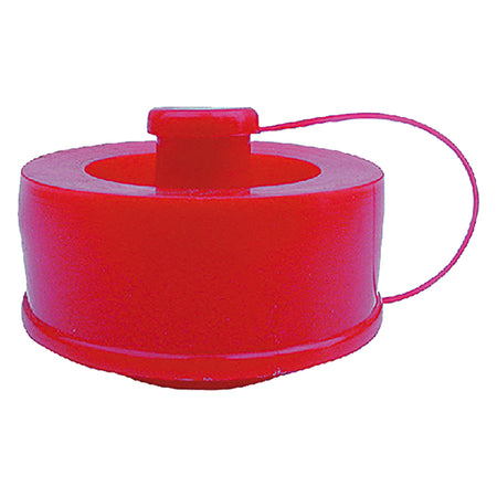 Tappo Idraulico Per Damigiana Lt. 54 - Cf. 10 Pezzi