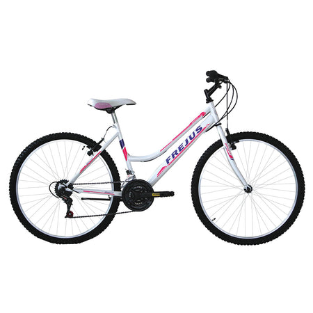 Bicicletta Donna 'Mtb' 26 - Colore Bianco/Fuxia - Masciaghi