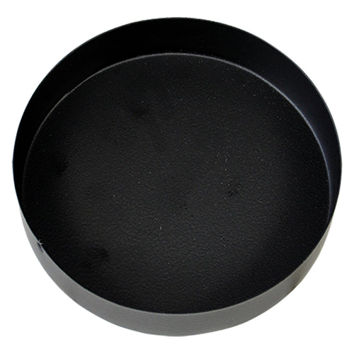 Fondo Sotto Griglia Per Posacenere Gettacarte Colore Nero