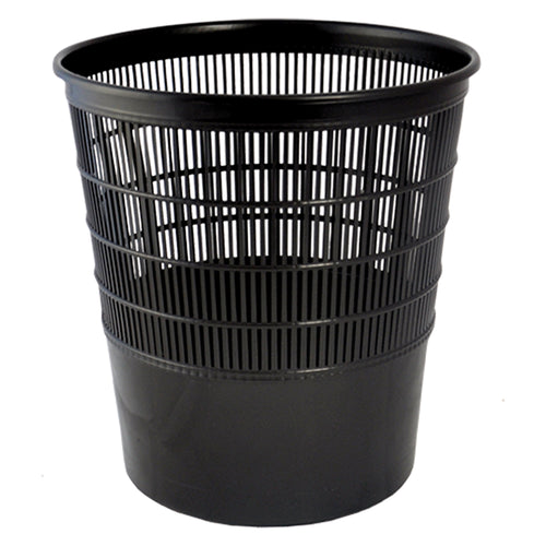 Cestino Gettacarte In Pvc Modello Tondo - Ecoplast