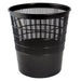 Cestino Gettacarte In Pvc Modello Tondo - Ecoplast