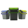 Pattumiera Per Raccolta Differenziata 'Ecologic' 28 Lt. - Cm 38 X 36,5 X H 37 - Ecoplast
