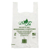 Buste Shopper Compostabili Maxi Gr.12,5 - 30+20X60 Cf.500 Pz