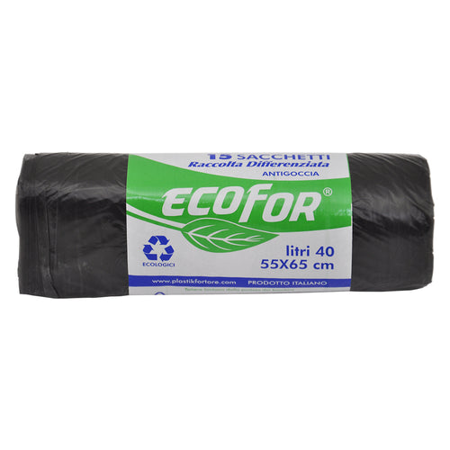 Sacchetti Per Pattumiera Cm 70 X 110 Cf.10 Pz - Trasparenti- 35 Confezione