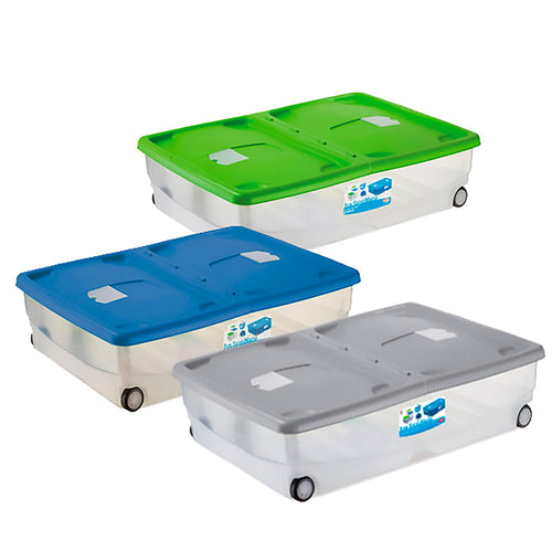 Contenitore Multiuso 'Supermario' Cm.80 X 60 X H.18 - Stefanplast