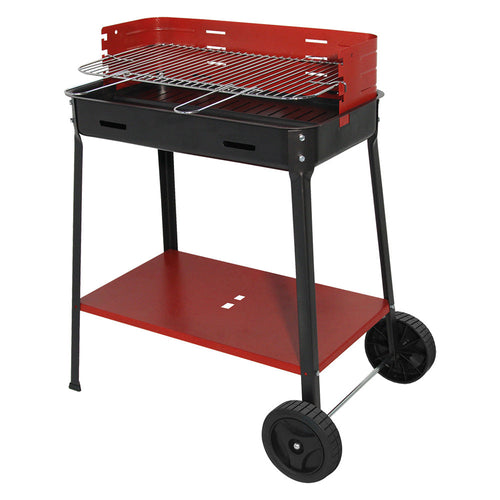 Barbecue A Carbone 'Flavia' Cm 35 X 50 X H 85 - Mille