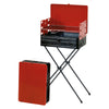 Barbecue Rettangolare '840' Cm 41 X 30 X H 78 - Filcasalinghi