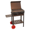 Barbecue A Carbone 'Polifemo' Cm 40 X 70 X H 95 - Mille