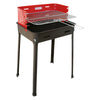 Barbecue Rettangolare '845' Cm 48 X 36 X H 77 - Filcasalinghi